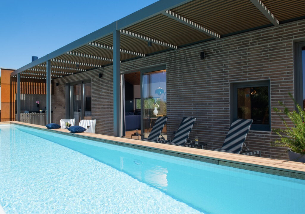 Elegante Villa bei Pula