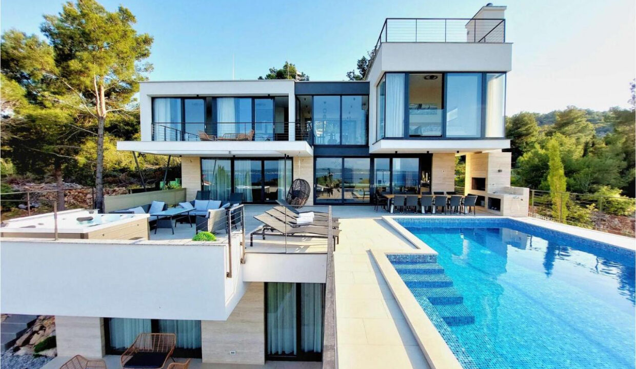 Erstaunliche Villa Insel Pašman