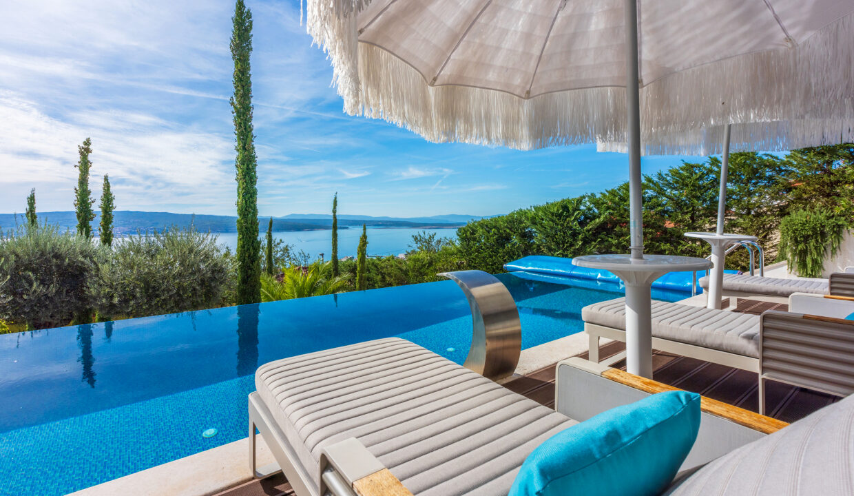 Villa mit Meerblick Crikvenica