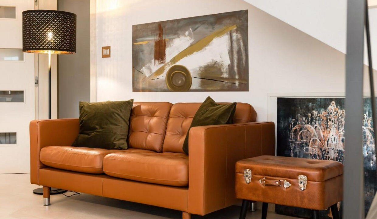 Neue moderne Villa mit traditionellem Charakter - Labin, Istra