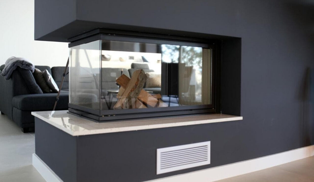 Neue Villa mit Meerblick auf Ugljan