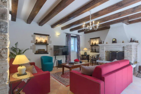 Wunderschönes Steinhaus bei Tinjan