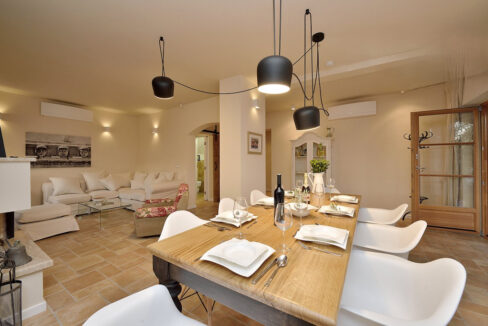 Außergewöhnliches Steinhaus Sibenik Stadtblick