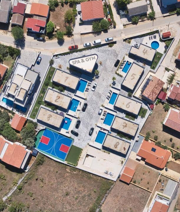 Ferienort in der Nähe von Zadar