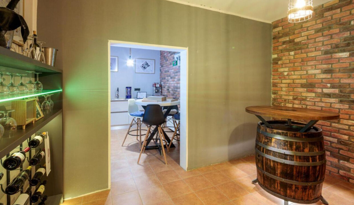 Neues Haus in der Nähe von Šibenik