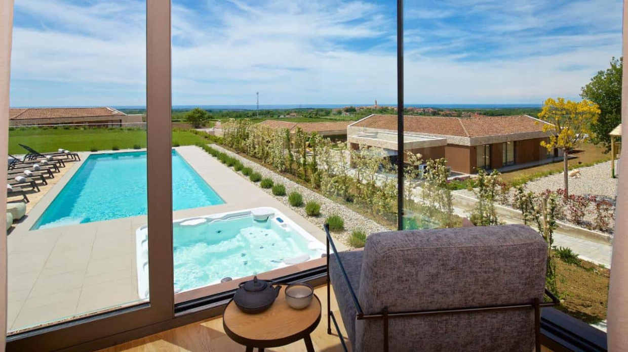 Steinerne Villa bei Umag