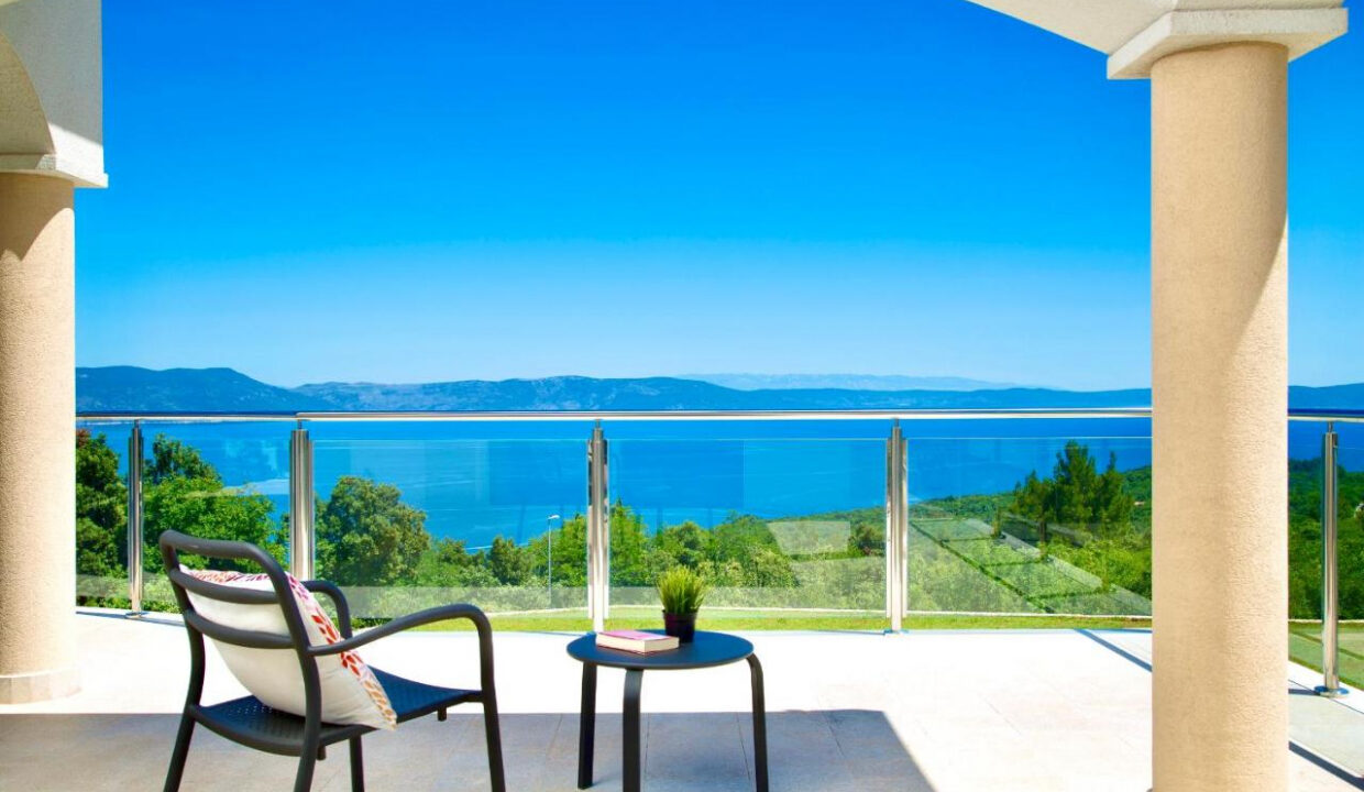 Exklusives Haus mit Meerblick Labin