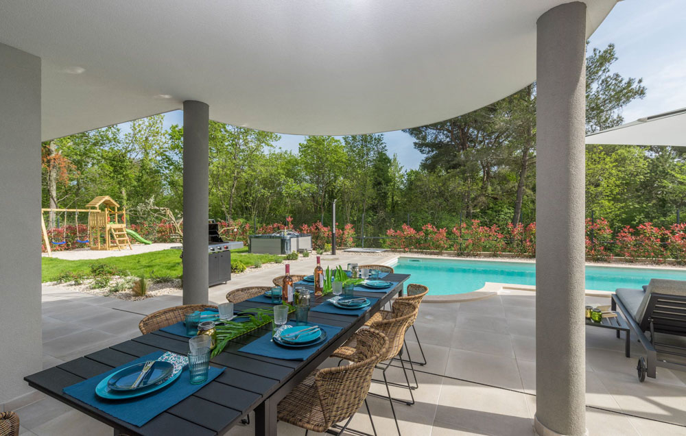 Exklusive Villa Pore?