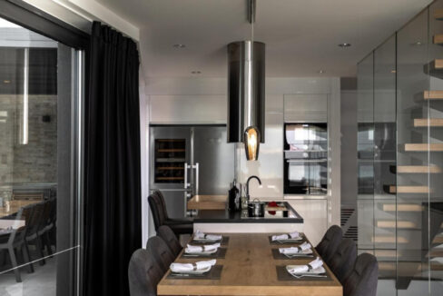 Moderne Villa mit Meerblick auf der Insel Ugljan