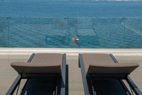 Neue Villa mit Meerblick auf Ugljan