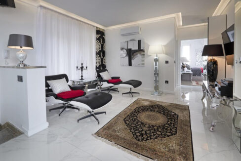 Luxus-Design-Villa mit Meerblick in Split