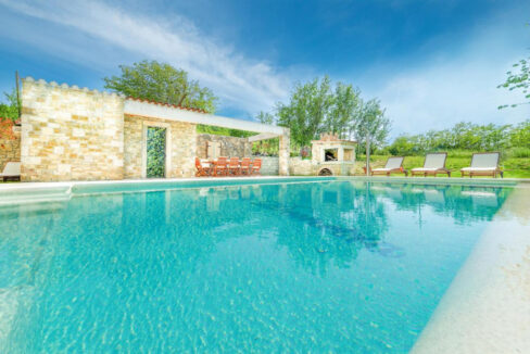 Haus mit fantastischem Panoramablick - Motovun, Istrien