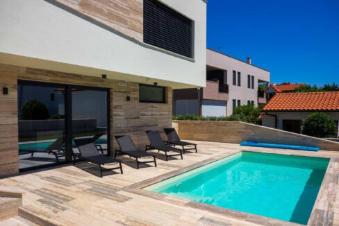 Strandvilla in der Nähe von Zadar