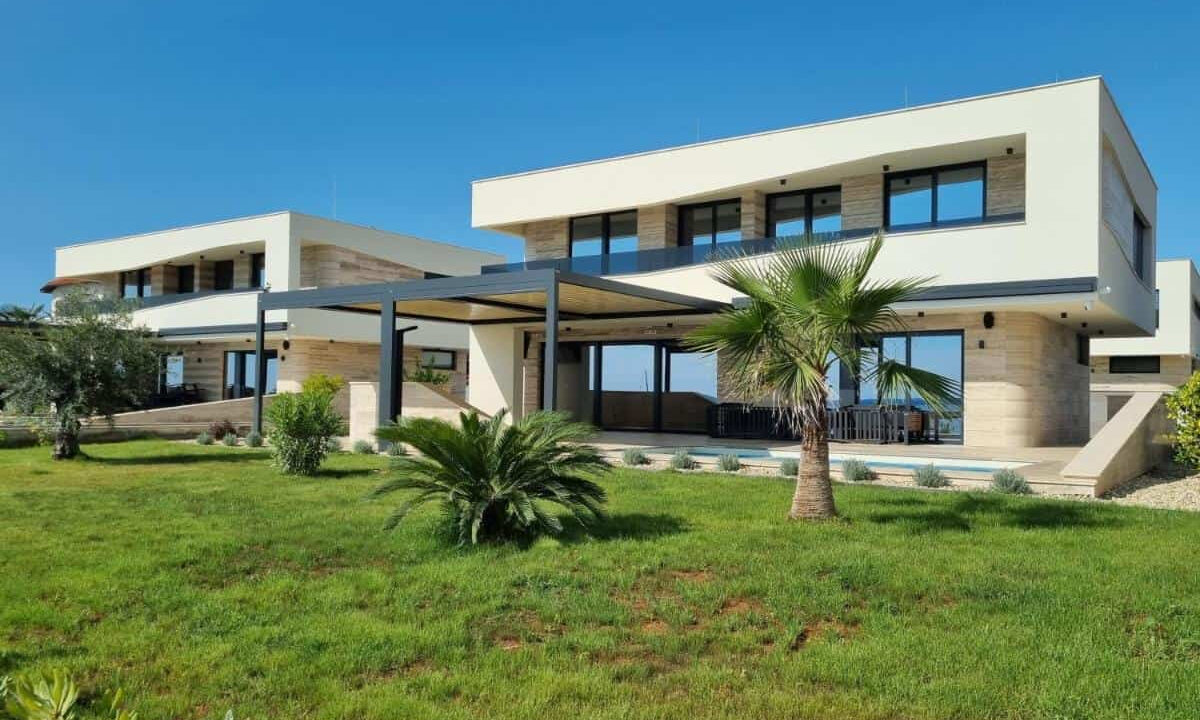 Strandvilla in der Nähe von Zadar