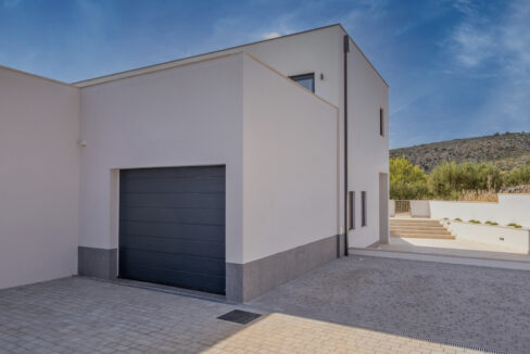 Atemberaubende ultramoderne Villa mit Meerblick - Milna, Brac