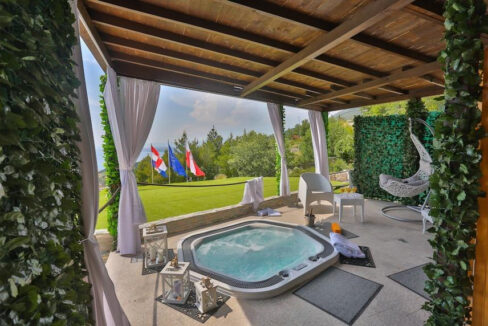 Luxus-Design-Villa mit Meerblick in Split