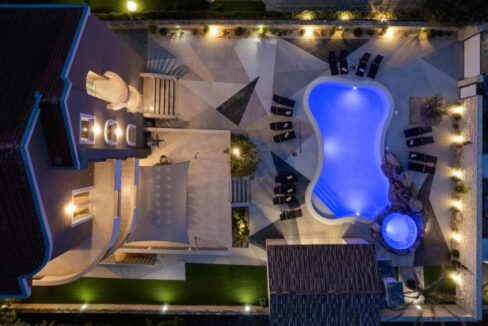 Zeitgenössisches Haus Zaton