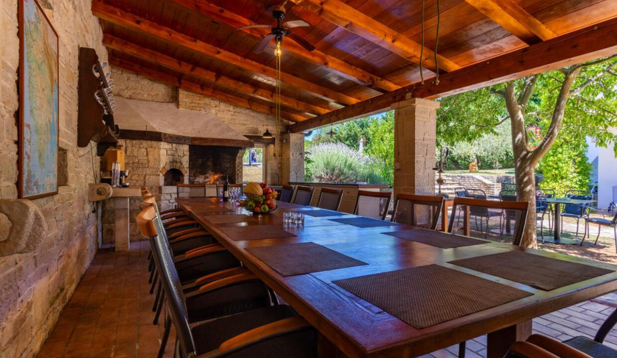 Haus mit Schwimmbad - Rakalj, Istrien