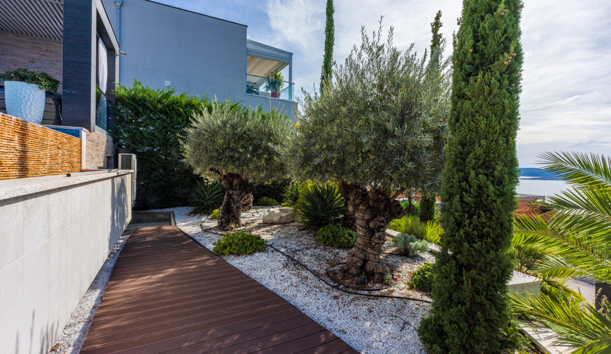 Villa mit Meerblick Crikvenica