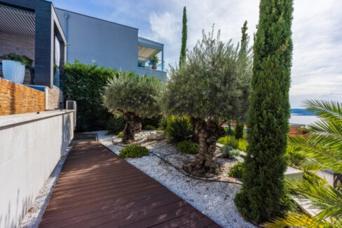 Villa mit Meerblick Crikvenica