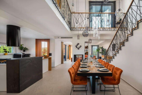 Erstaunliches modernes Haus bei Sibenik