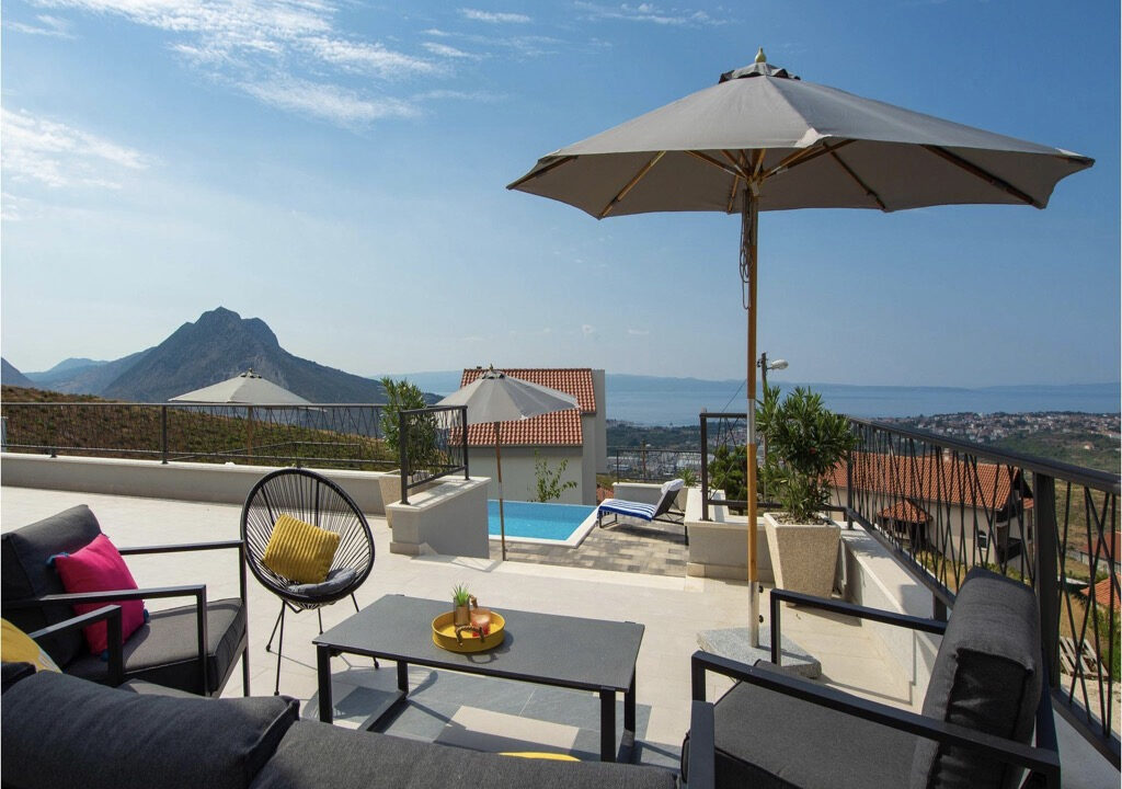 Faszinierende Villa am Meer - Region Split