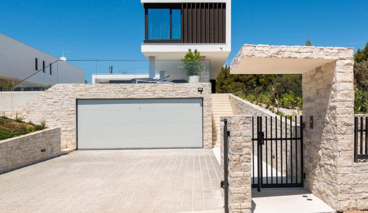 Schöne Villa mit Meerblick Primošten