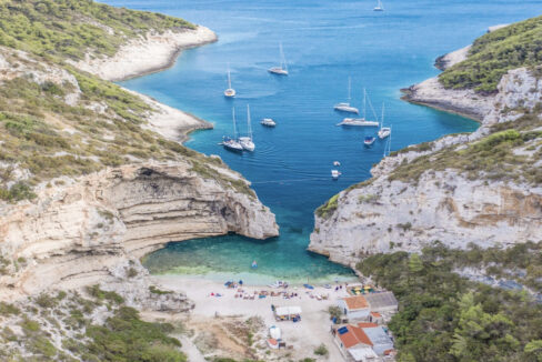 Freies Klettern Ultramodernes Haus - Raum Zadar