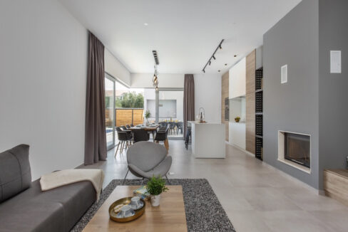 Freies Klettern Ultramodernes Haus - Raum Zadar