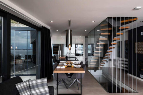 Moderne Villa mit Meerblick auf der Insel Ugljan