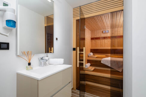 Neue moderne Villa mit Meerblick in der Nähe von Šibenik