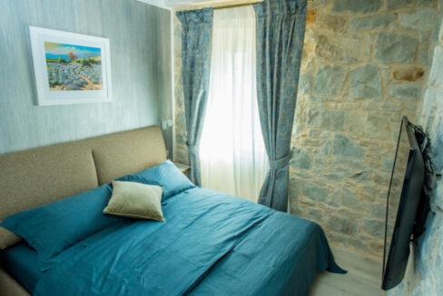 Rustikale Doppelhaushälfte - Kastel Luksic