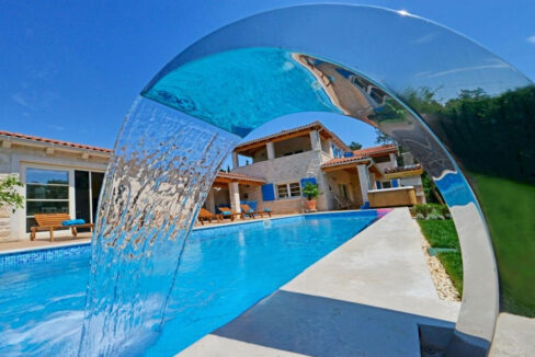 Charmantes Haus bei Pore?