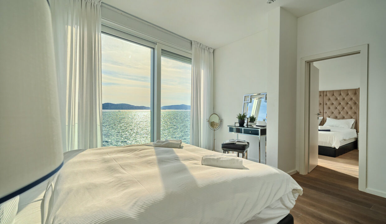 Haus am Meer bei Trogir