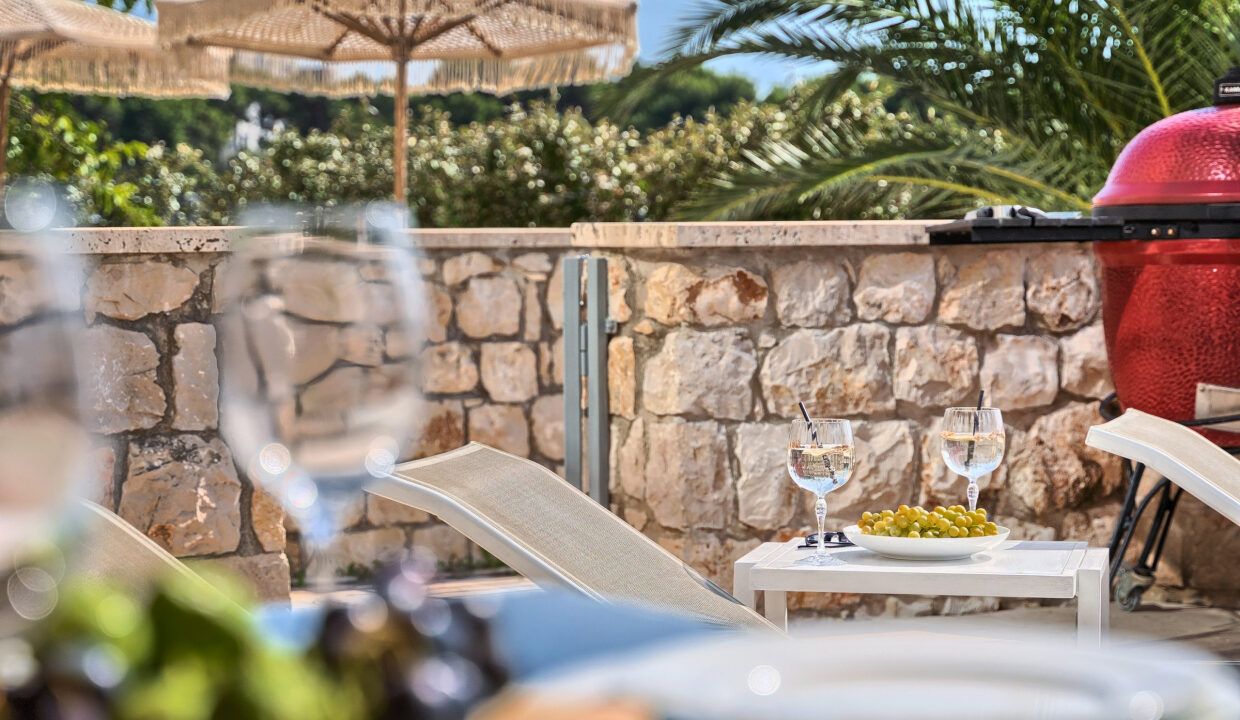 Haus am Meer bei Trogir