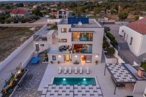 Ferienhaus in der Nähe von Zadar