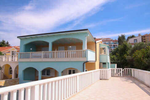 Haus am Meer bei Trogir