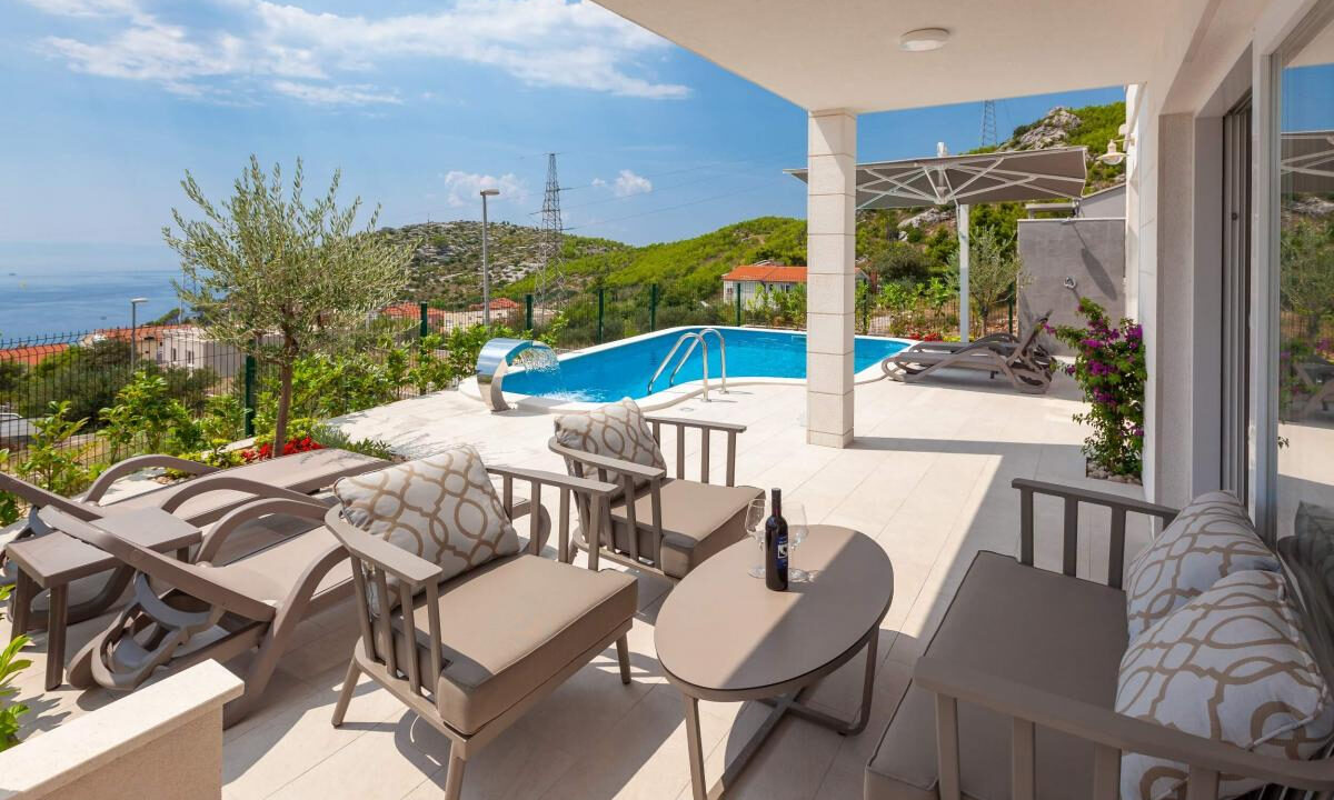 Super Haus mit Meerblick in Makarska