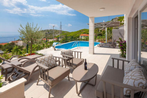 Super Haus mit Meerblick in Makarska