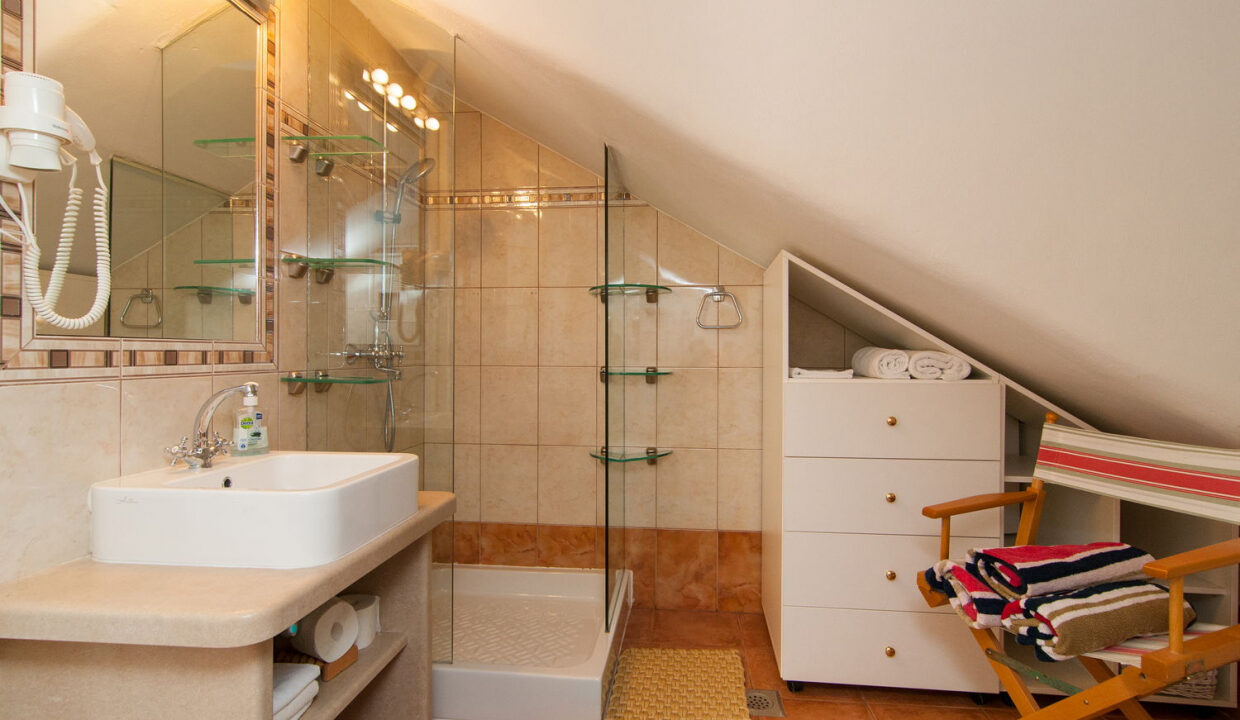 Haus am Strand auf der Insel Brac