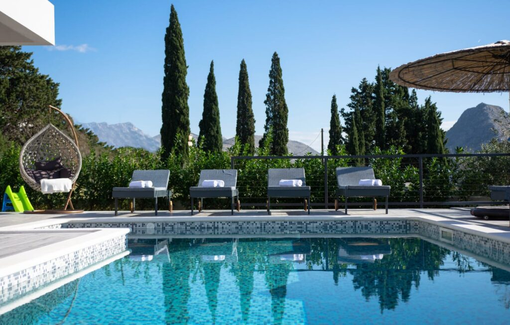 Spektakuläres Haus mit Meerblick in Split