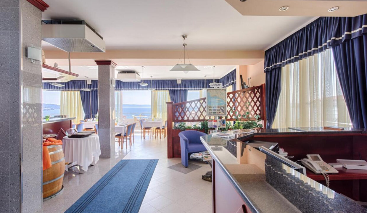 Elegantes Hotel mit Meerblick - Trogir