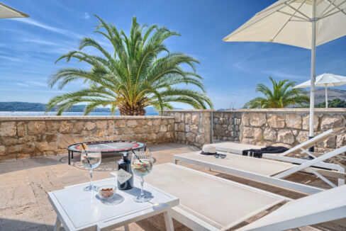 Haus am Meer bei Trogir