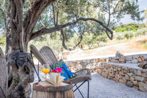 Steinhaus auf der Insel Brac