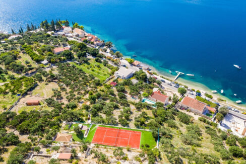 Großzügiges Anwesen mit einem Tennisplatz und einem Haus - Zaton, Dubrovnik Gebiet
