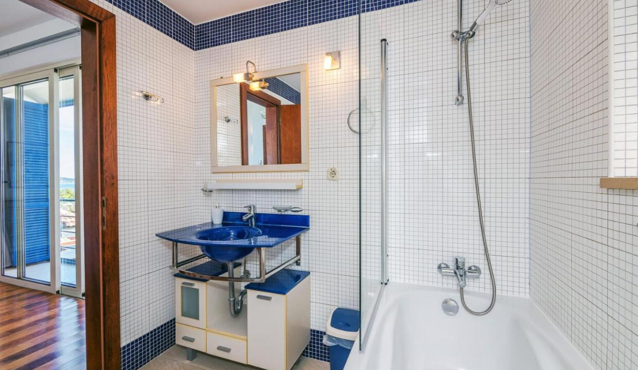 Haus am Meer auf der Insel Bra?