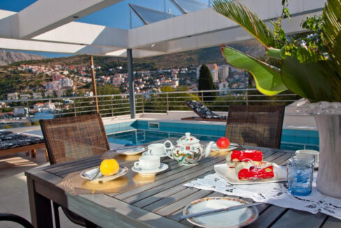 Erstaunliche Villa mit Meerblick in Dubrovnik
