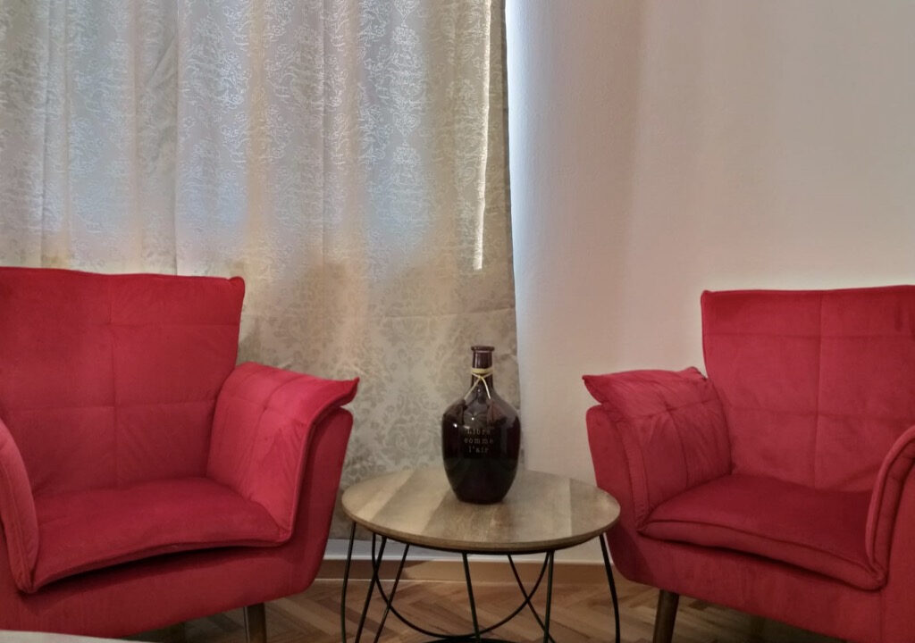 Steinhaus mit Meerblick auf der Insel Brac