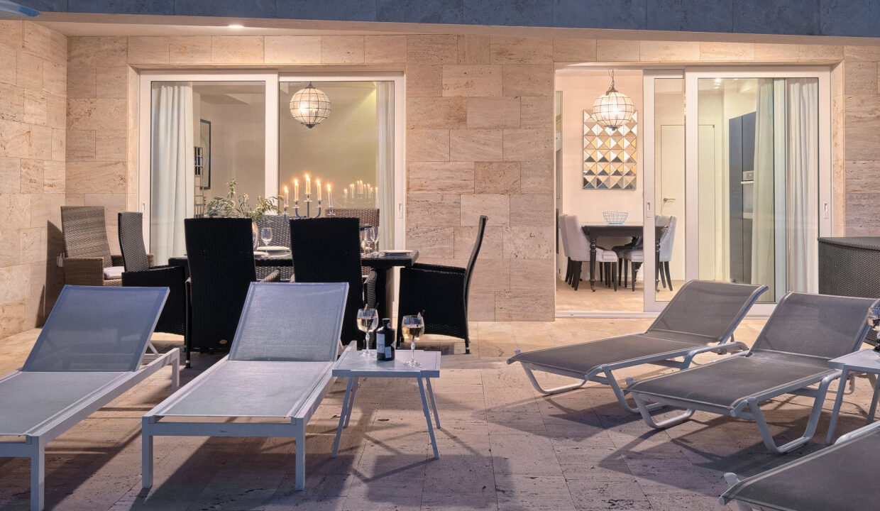 Haus am Meer bei Trogir