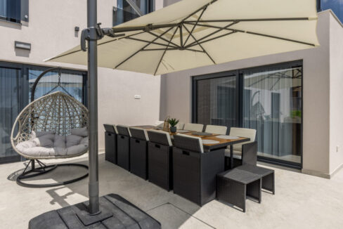 Neues Meerblick-Ferienhaus Podstrana